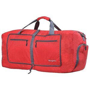 Travel Duffel Bag Large Foldable Waterproof Overnight Bag for Beach Swim